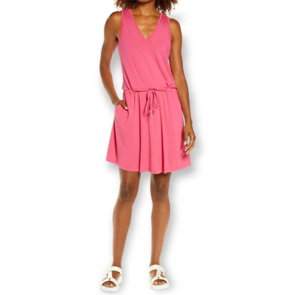 Sweaty Betty take it easy drop waist dress size S